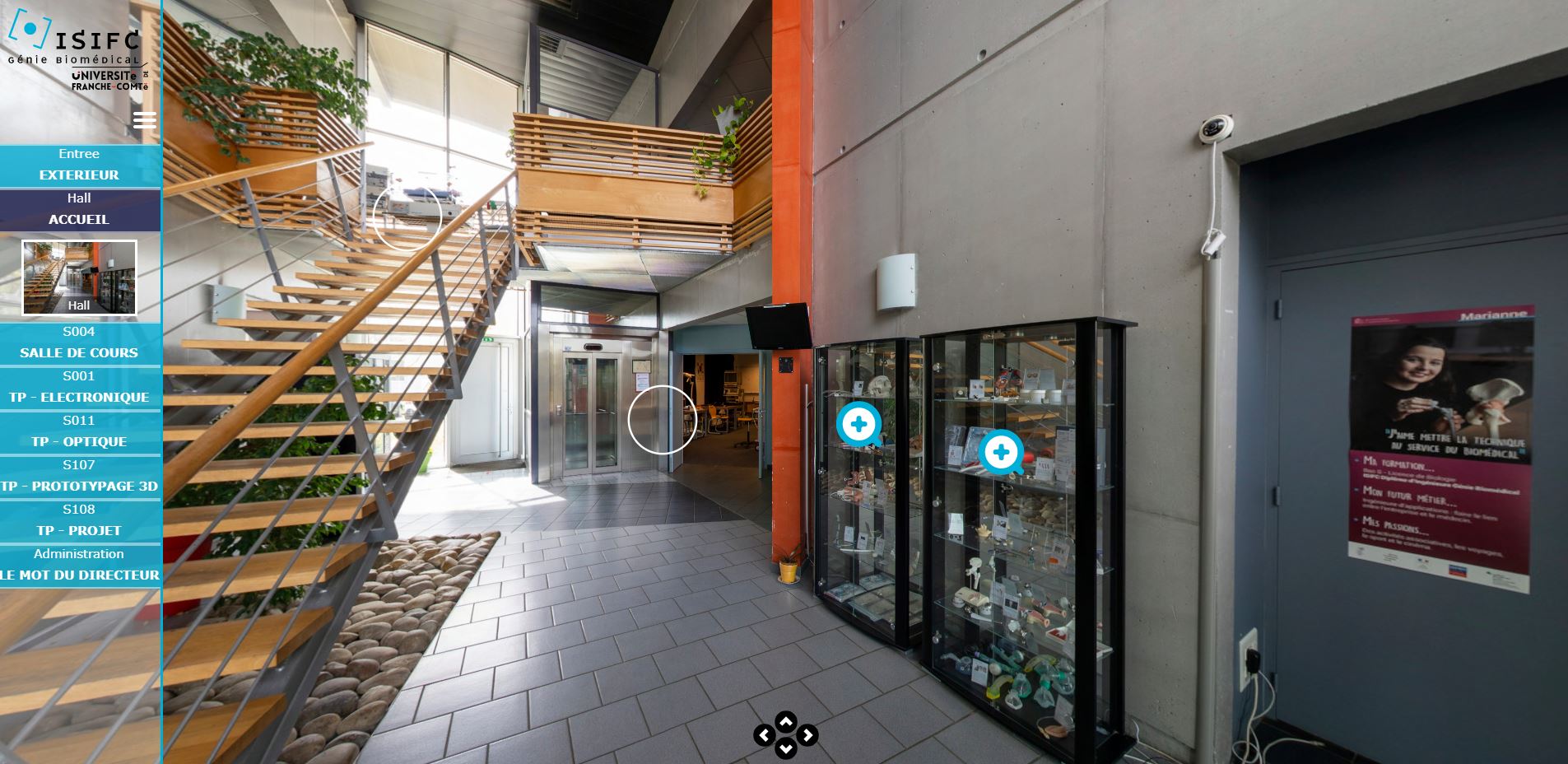 Lire la suite à propos de l’article Visite virtuelle : découvrez nos locaux à 360° dans une expérience 100% interactive !