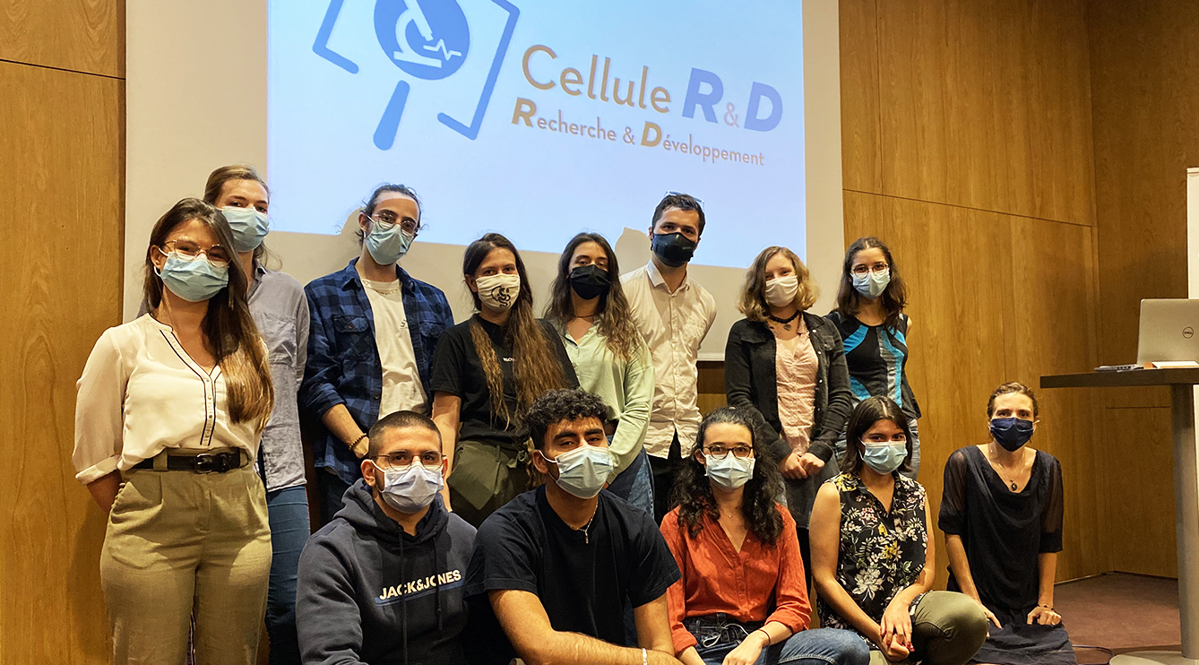 Lire la suite à propos de l’article 21 Juin 2022 : Workshop public de la Cellule R&D, sur la R&D biomédicale