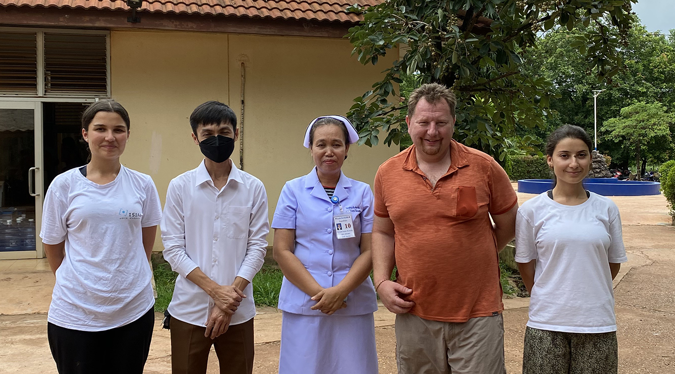 Lire la suite à propos de l’article Un mois d’humanitaire dans un dispensaire au Laos : Retour d’expérience Humabio